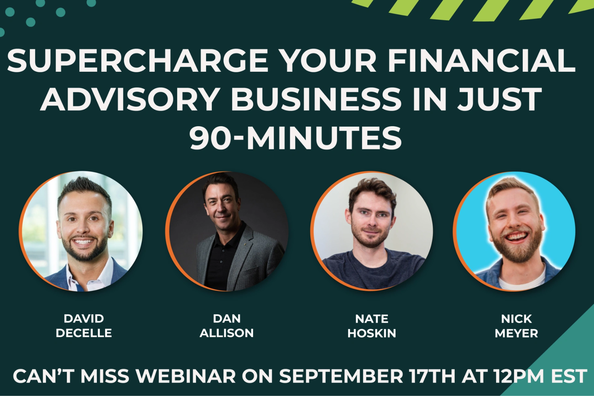 Supercharge Your Financial Advisory Business In Just 90-Minutes