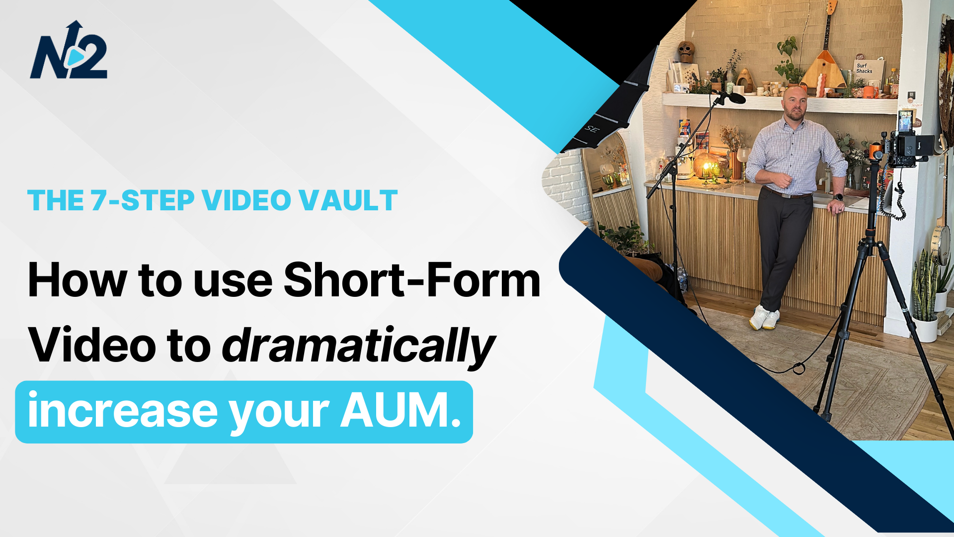 How to use Short-Form Video to Dramatically Increase Your AUM